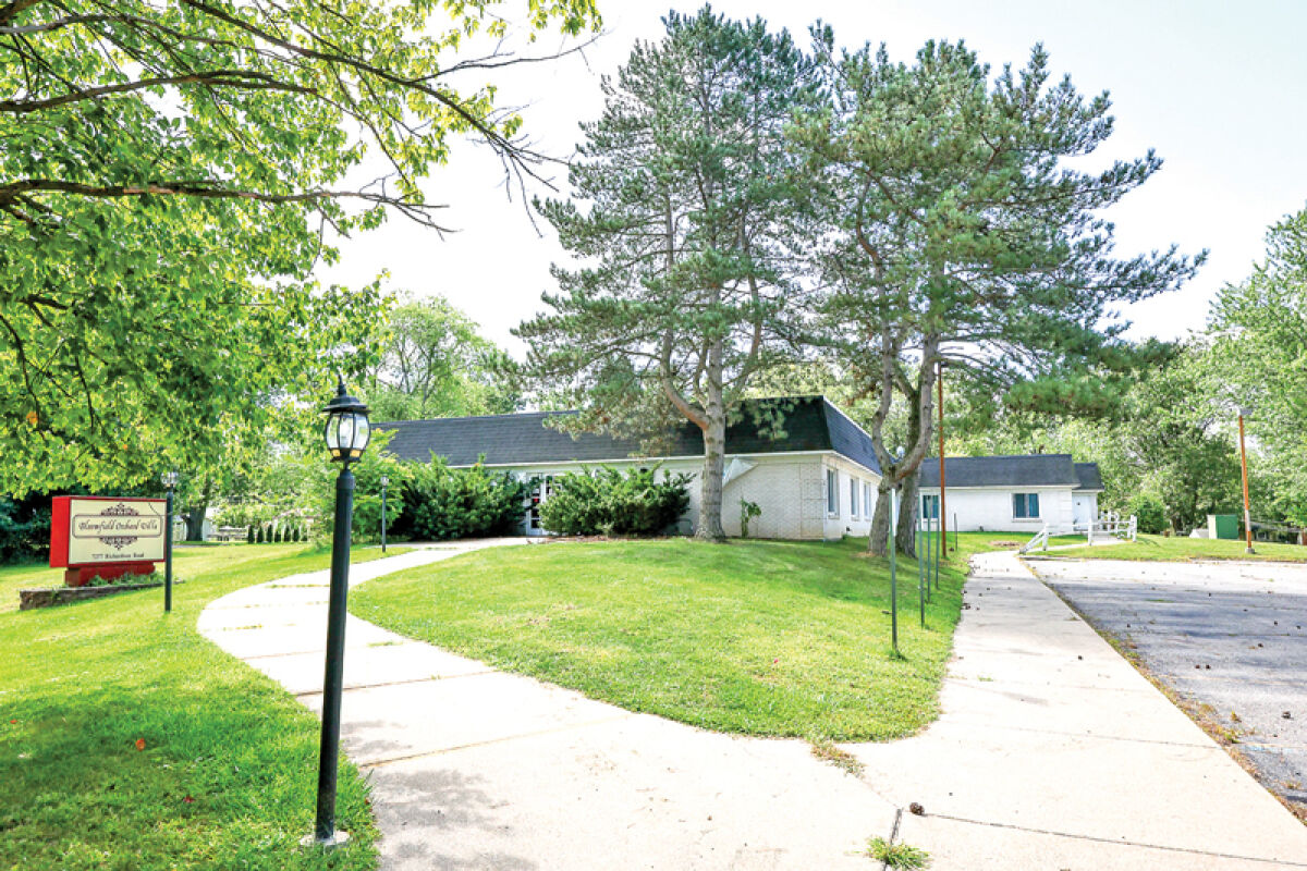  Bloomfield Orchard Village Nursing Home sits on 2.06 acres where a local developer seeks to build 15 new single-family homes on the site. The West Bloomfield Planning Commission took issue with how the plan would increase the density of residents. 