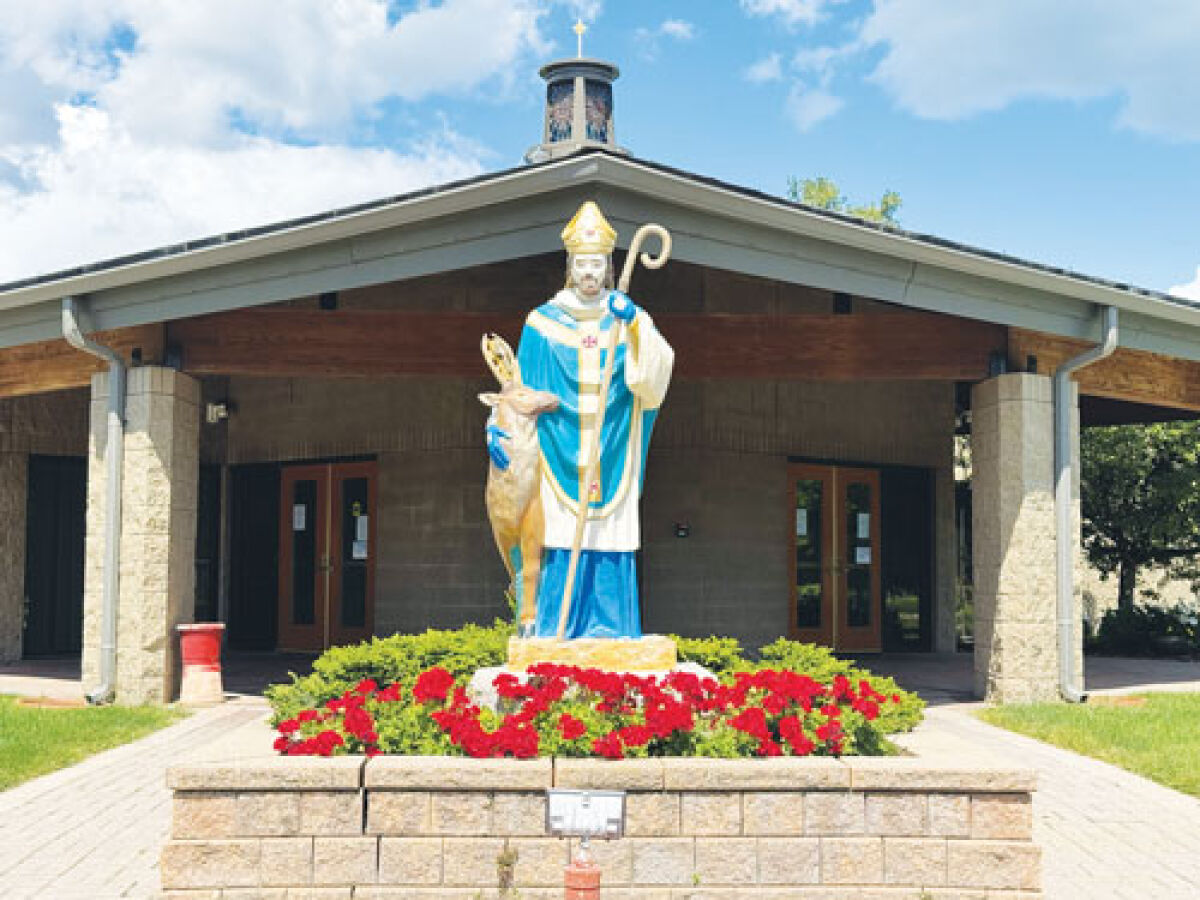  St. Hubert Catholic Church will celebrate its Fall Festival on the weekend of Sept. 5. 