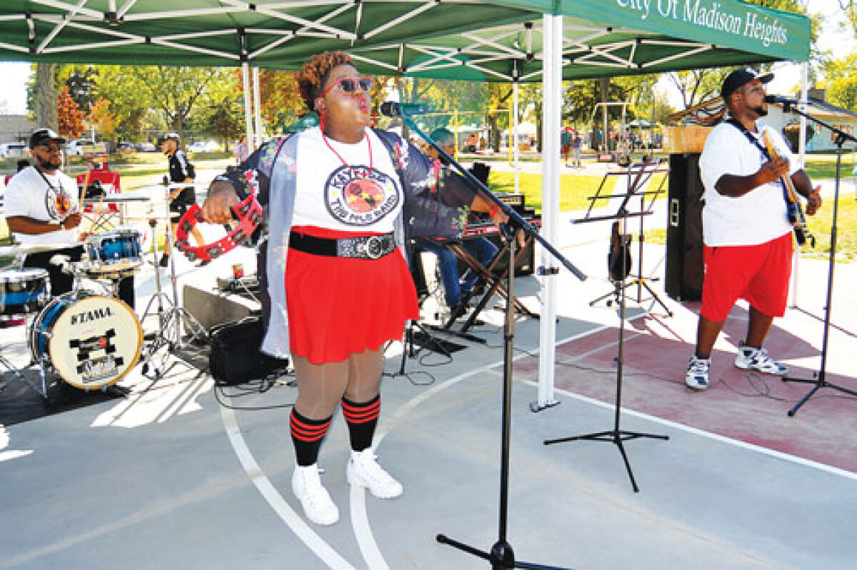  During last year’s Trail Tunes, Kayfabe: The Ppls Band won the climactic Battle of the Bands. The group will return this year in a bid to defend its crown. This year’s event is 2-7 p.m. Sept. 6 at Civic Center Park in Madison Heights. 