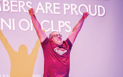  Robert Resio broke the tie-breaker, giving Team B the win. 