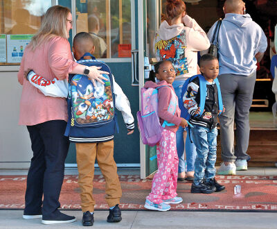  As part of the Eastpointe Community Schools long-term facilities master plan, the district’s four elementary schools have returned to K-5 levels for the 2025-2026 school year, including Forest Park, pictured. 