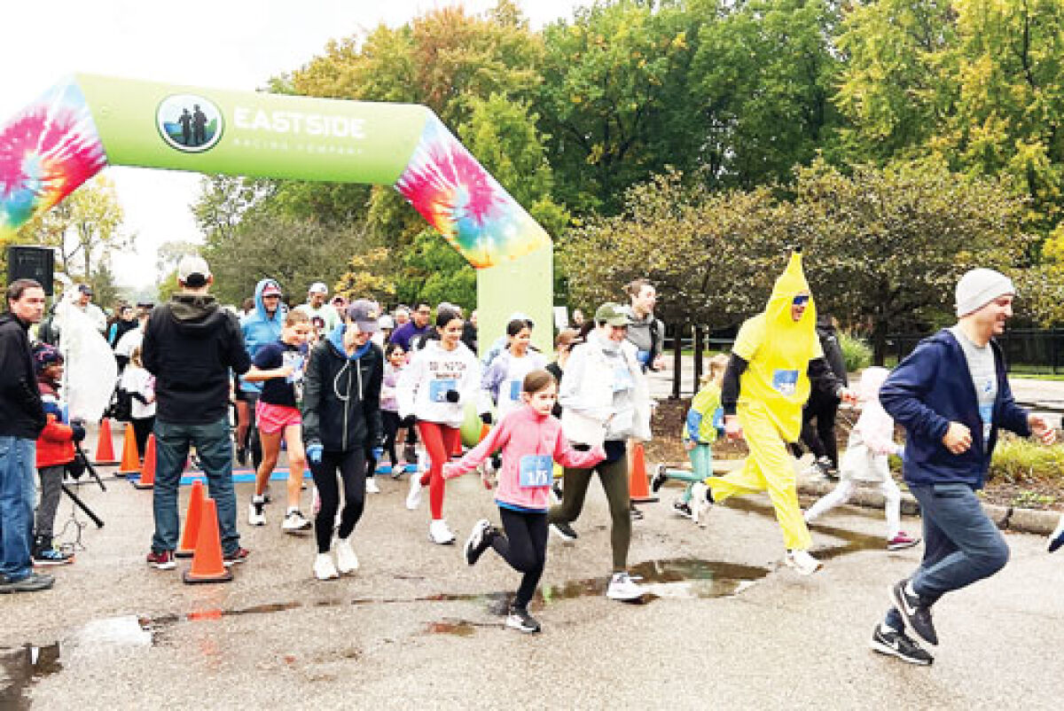  The sixth annual Strides for SOS 5K and 1 Mile Run/Walk will be held at Beverly Park at 9 a.m.  
