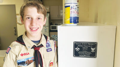  Majchrzak will have his ceremony for achieving the Eagle Scout rank with Troop 248 later in September. 