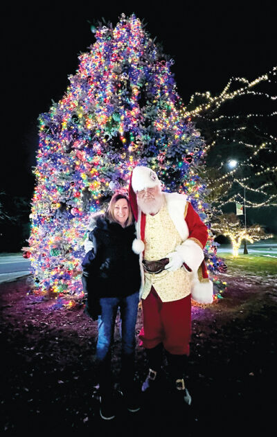  Stewart was instrumental in building up Troy’s holiday tree lighting event. 