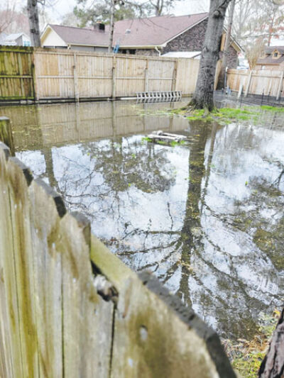  The city of Huntington Woods is looking into the issue of rear-yard flooding and what steps the municipality can take to address the problem. Engineers attribute the flooding due to a number of problems, namely the existing grading in the flooded areas and soil conditions. 