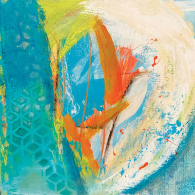  Regina Kaden is one of the artists whose work will be featured in Art Takeover in The Village. 