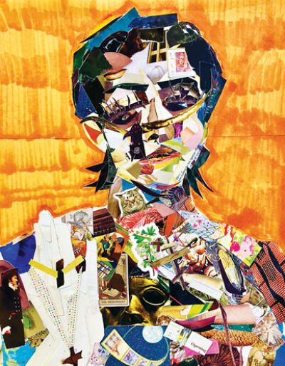  Works like this one by Yazmin Aguilar will be on display in The Village during Art Takeover. 