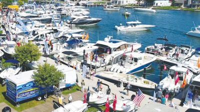 Metro Boat Show comes to Harrison Township 