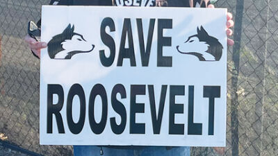  Abatement begins at Roosevelt Elementary 