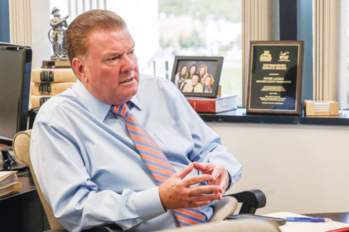  Work within the office of Macomb County Prosecutor Peter Lucido has already recovered $3.3 million in unpaid child support in the last two years by simply seeking compliance from payers. The child support specialty court would take the mission of securing compliance further by bringing on Michigan Works! Macomb/St. Clair to help place unemployed child support payers into jobs or job training programs with court supervision. 