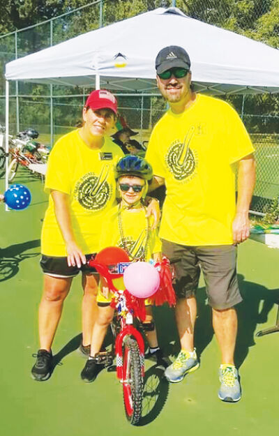  Participants enjoy Bike Fest during a previous year. 