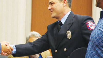  Trustees hire new full-time firefighter 