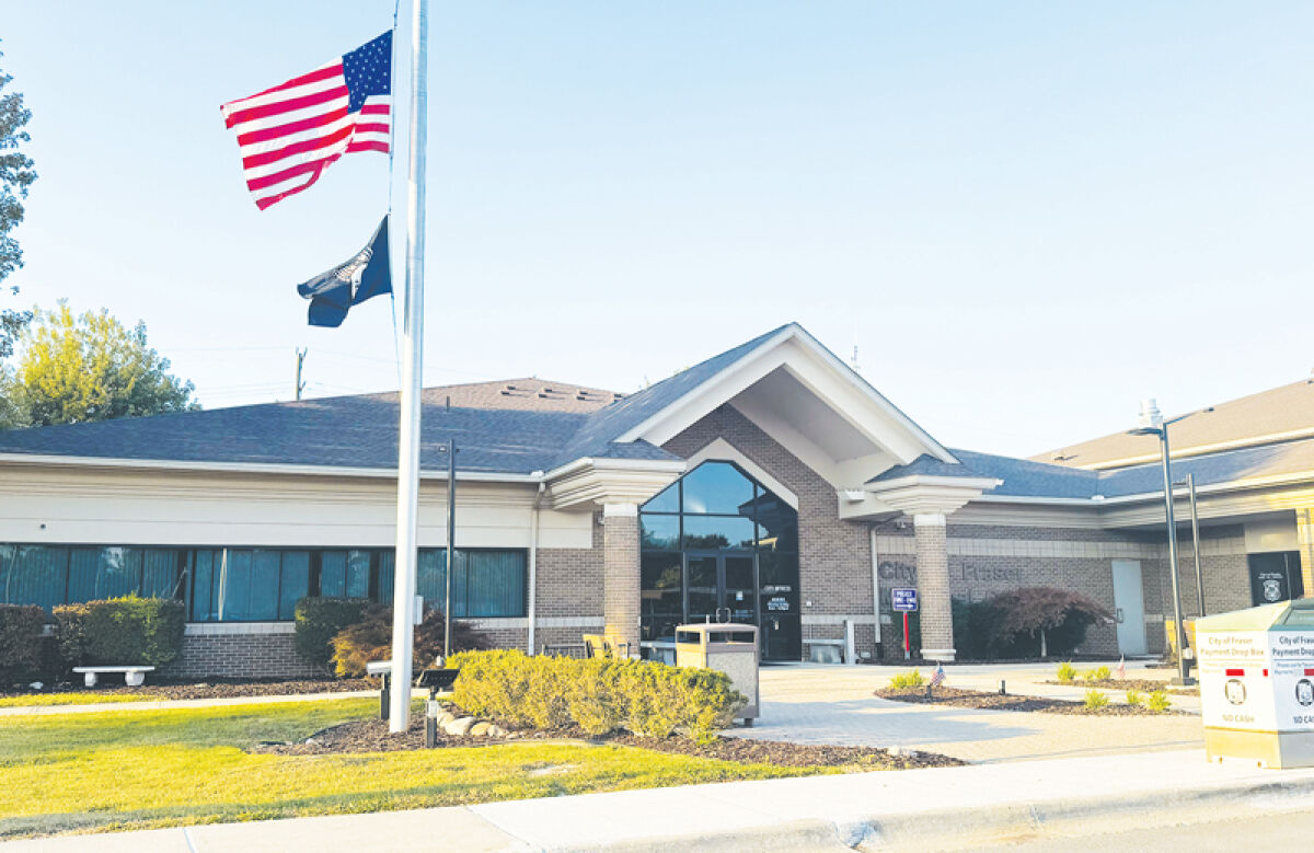  The Fraser City Council made a series of purchases to improve city function at their meeting on Sept. 11. 