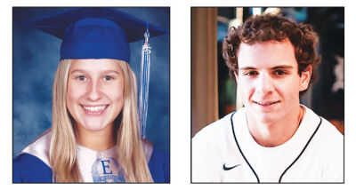  LEFT: Lilly Zuzga. RIGHT: Sean Mondello 