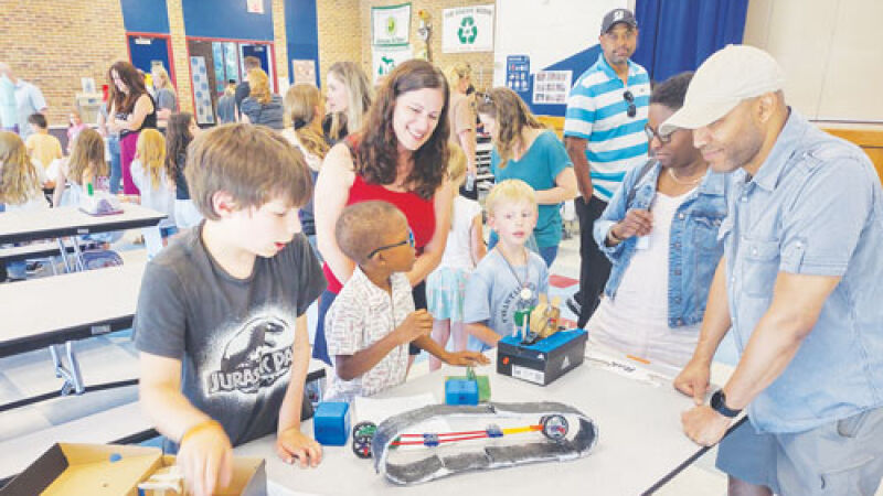 Birmingham elementary school earns recognition for sustainability efforts