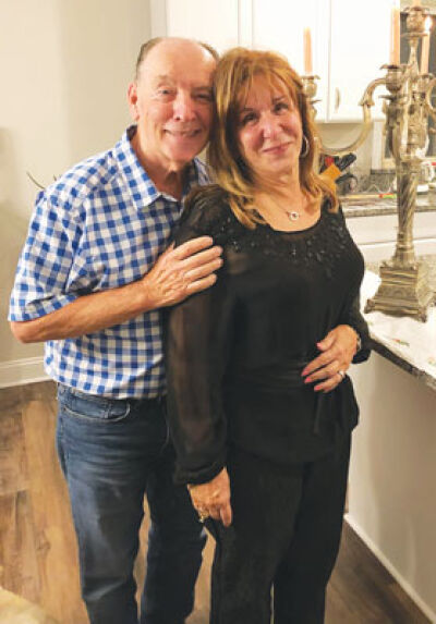  Rita LoGrasso and her husband Alan Klinger have been to many destinations including Europe and sailing on cruises. 