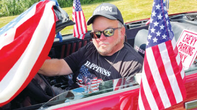  Behind the Wheel: Chevy Camaro rides along ‘in memory of Mom’ 