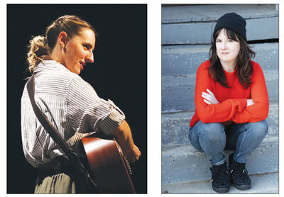  FAR LEFT: Performer Kamryn Marck will share the legacy of women activists in Michigan Oct. 21.NEAR LEFT: Journalist Tracie McMillan will discuss her work in the 2024 book, “The White Bonus: Five Families and the Cash Value of Racism in America,” Sept. 23. 