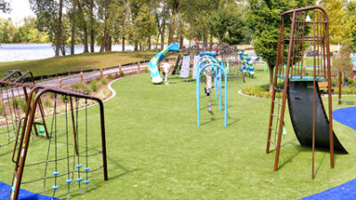  Community welcomes new amenities at Sylvan Glen Lake Park 