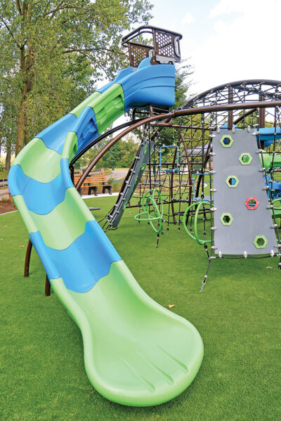  The park is the largest of Troy’s 10 neighborhood parks. Officials say its size and amenities may qualify it for future reclassification as a community park. 