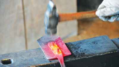  The Village will be hosting two blacksmithing classes during its upcoming fair Sept. 27. 