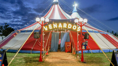  Venardos Circus mesmerizes Novi audiences during first Michigan appearance 