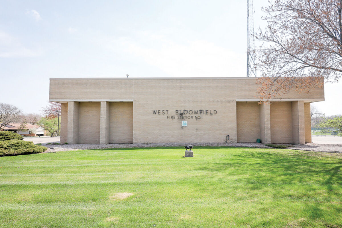  Officials plan to update Fire Station No. 1. The station’s current design dates to the early ’70s. 