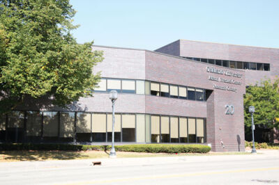  The office space at 20 South Main Street, currently marked as the Oakland University Anton/Frankel Center, was purchased by the Mount Clemens City Commission on Sept. 15 to serve as the future City Hall and fire station pending renovations. 