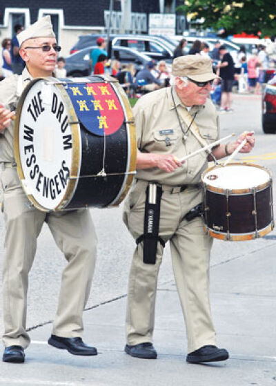  During the 2024 Madison Heights Memorial Parade, The Drum Messengers kept the beat as they marched down  11 Mile Road to Madison High. Next year will see the parade replaced by a concert and tribute service. 