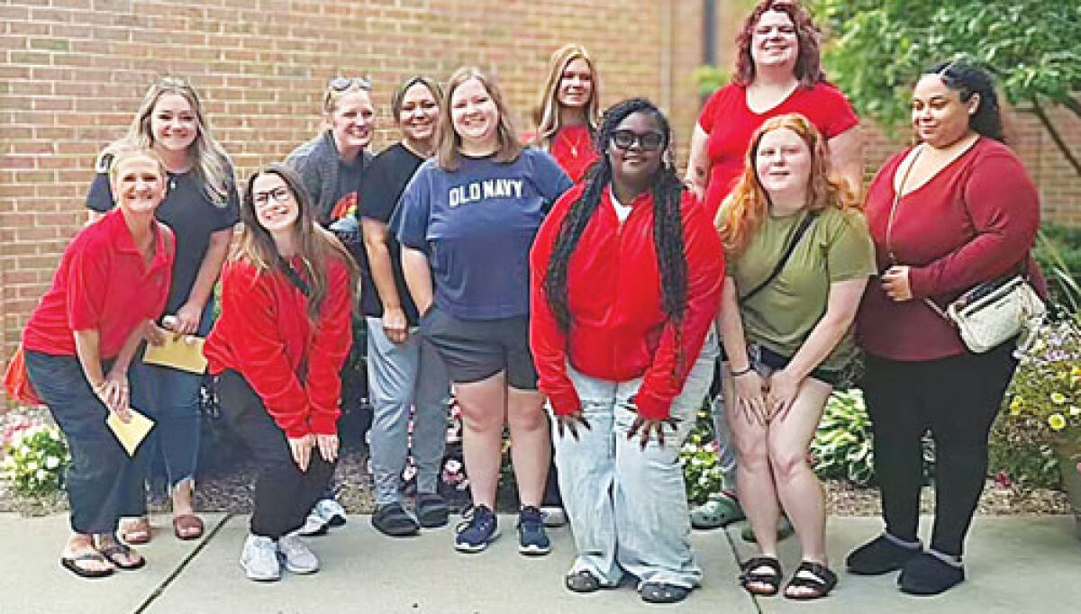  A group of Macomb Community College students studying early childhood development are holding a drive to benefit the baby pantry at St. Isidore’s Catholic Church in Macomb Township. 