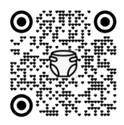  The students have set up QR code,  below, with which the public can purchase items from amazon.com.  