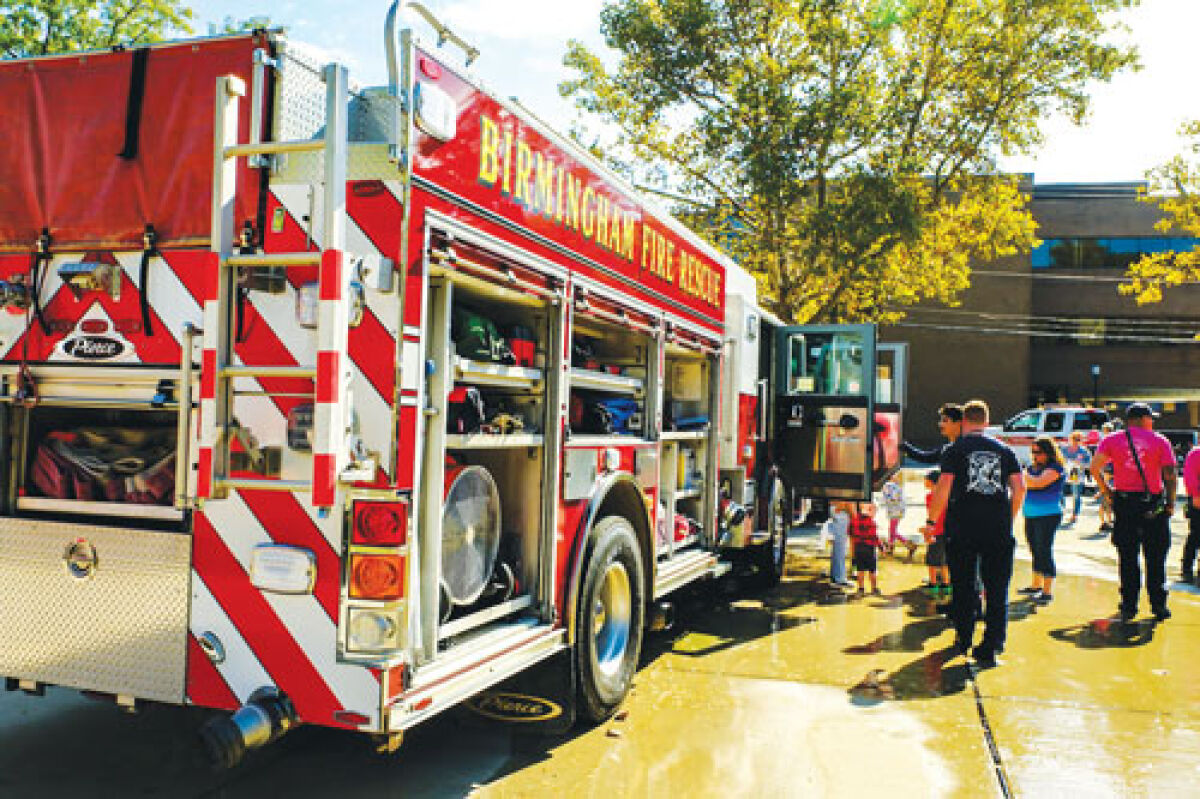  Birmingham is holding its Fire Department Open House event at Fire Station 1.  