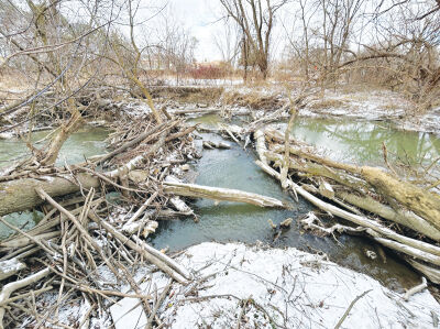  Debris in the Middle Branch of the Clinton River was later cleared by the Macomb County Department of Public Works. The Macomb Township Board of Trustees approved a second payment to the county for this and other drain maintenance work. 