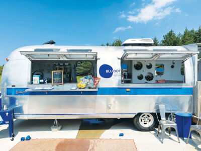  Blu Dot Farm and Vineyard is among the wineries belonging to the Petoskey wine region.  