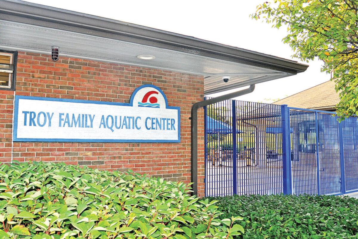  The public pool at the Troy Family Aquatic Center has been leaking large amounts of water and chemicals, prompting the Troy City Council to seek specialists that can solve the problem. 