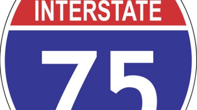  Man dies in high-speed car crash on I-75 