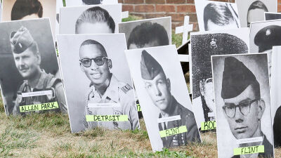  Community remembers service members who have yet to make it home 