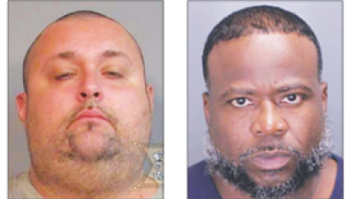  LEFT: Carlos Jose Hernandez. RIGHT: Joshua Zuazo 