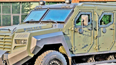  WBPD welcomes Roshel Senator 