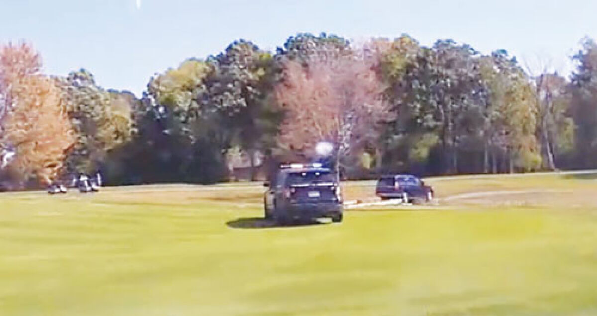  A chase spanning multiple jurisdictions crossed over the St. Clair Shores Golf Course, resulting in around $10,000 in damage on Oct. 6.  