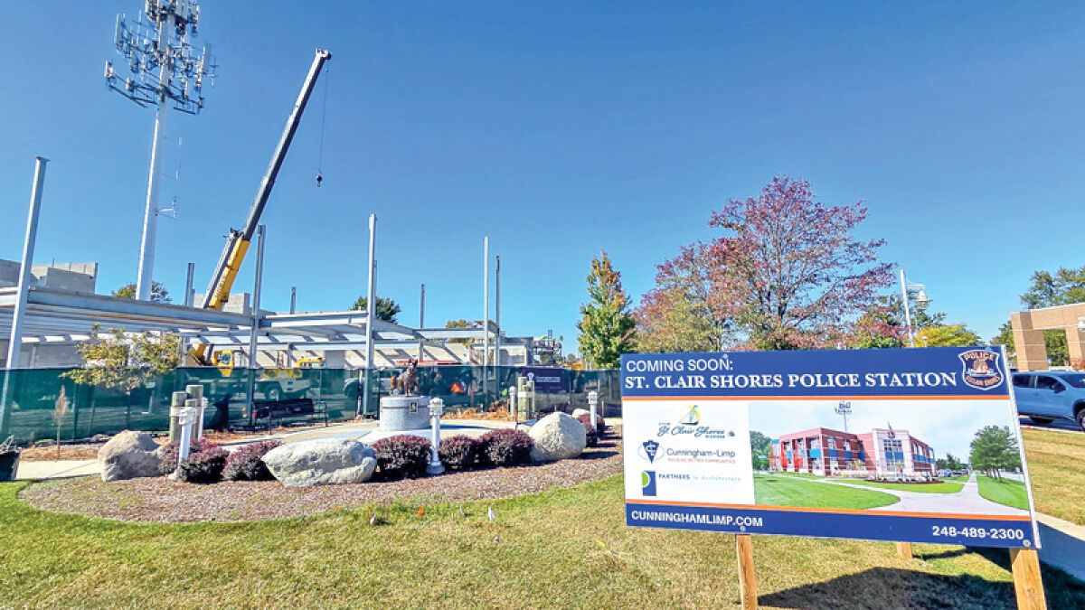  St. Clair Shores voters will be asked to consider a police and fire millage during the upcoming election in November. 