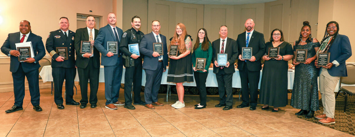  On Oct. 1, the Eastside Community Chamber held its 2025 Salute to Excellence awards and banquet dinner at the Vintage House in Fraser. 