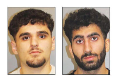  LEFT: Kalvin Rayes. RIGHT: Yousif Polus. 