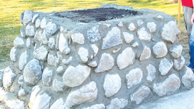  Eagle Scout plans mud oven for Troy Historic Village 