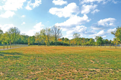  The dog park will have two areas, one for large dogs that is 1.5 acres and another for small dogs that is 1.3 acres. 