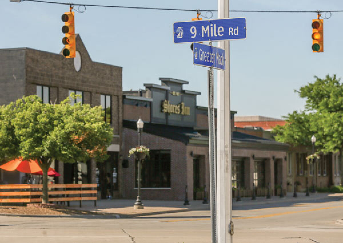 The DDA focuses mostly on the Nine Mile Road and Greater Mack Avenue business district, though it extends east and west along Nine Mile and north and south along Greater Mack. Any residential areas that fall within its boundaries are excluded. 