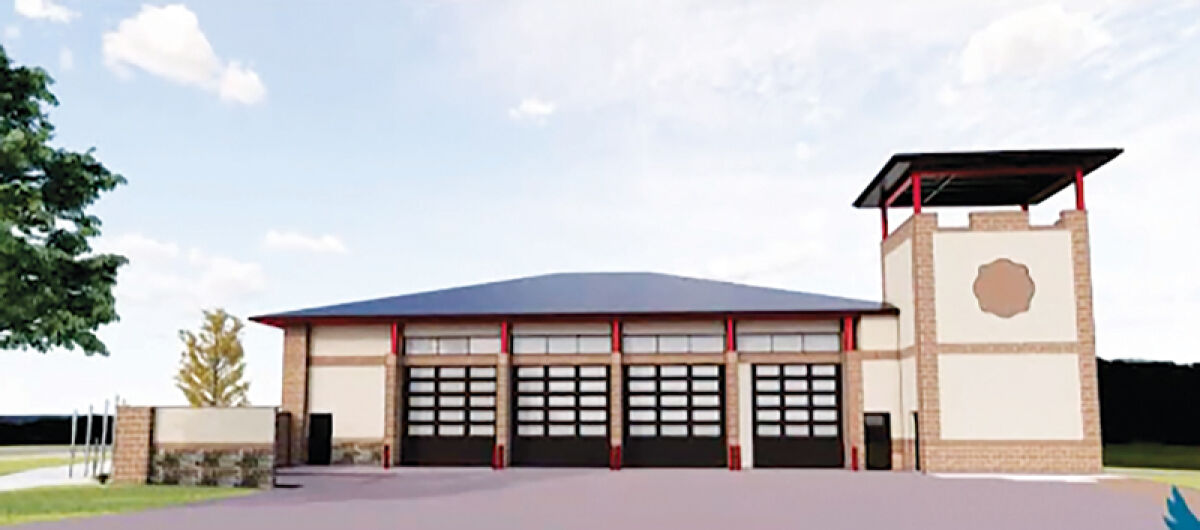  The new Fire Station No. 1 will be built with more durable materials and feature renovated apparatus bays, living spaces and more. 