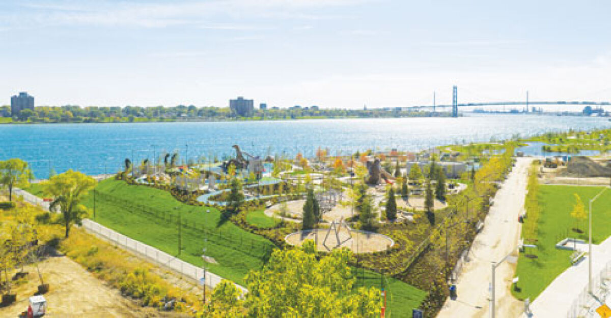  Ralph C. Wilson Jr. Centennial Park will open to the public with special events for all ages Oct. 25 and 26. 