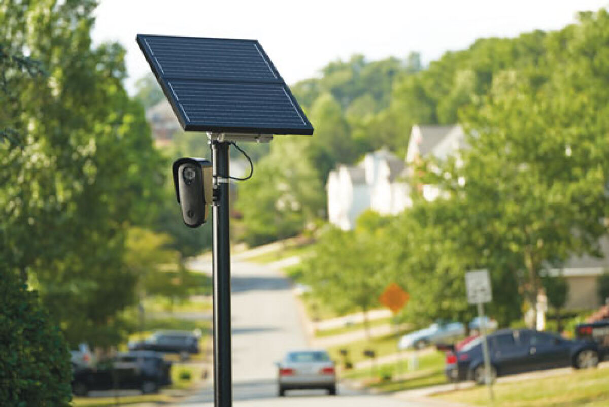  Many communities in Oakland County use Flock cameras to enhance security.  