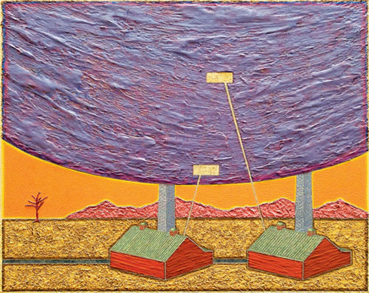  Ryan Standfest’s “Alone Together” is part of the BBAC exhibition.  